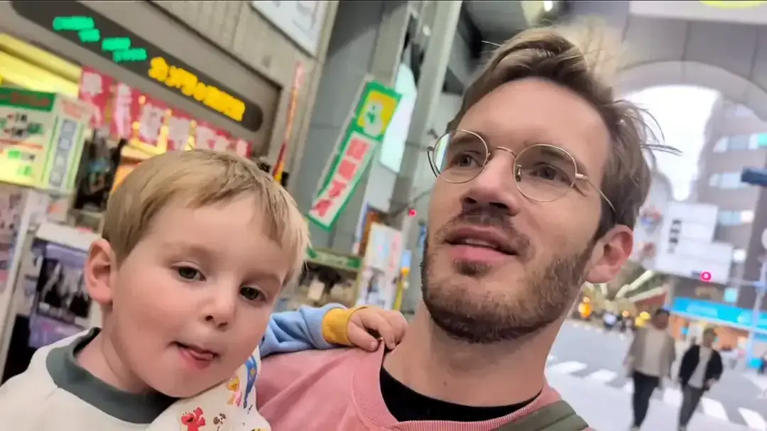 PewDiePie Fim Vlogs YouTube 2026: Privacidade do Filho Björn em Primeiro Lugar