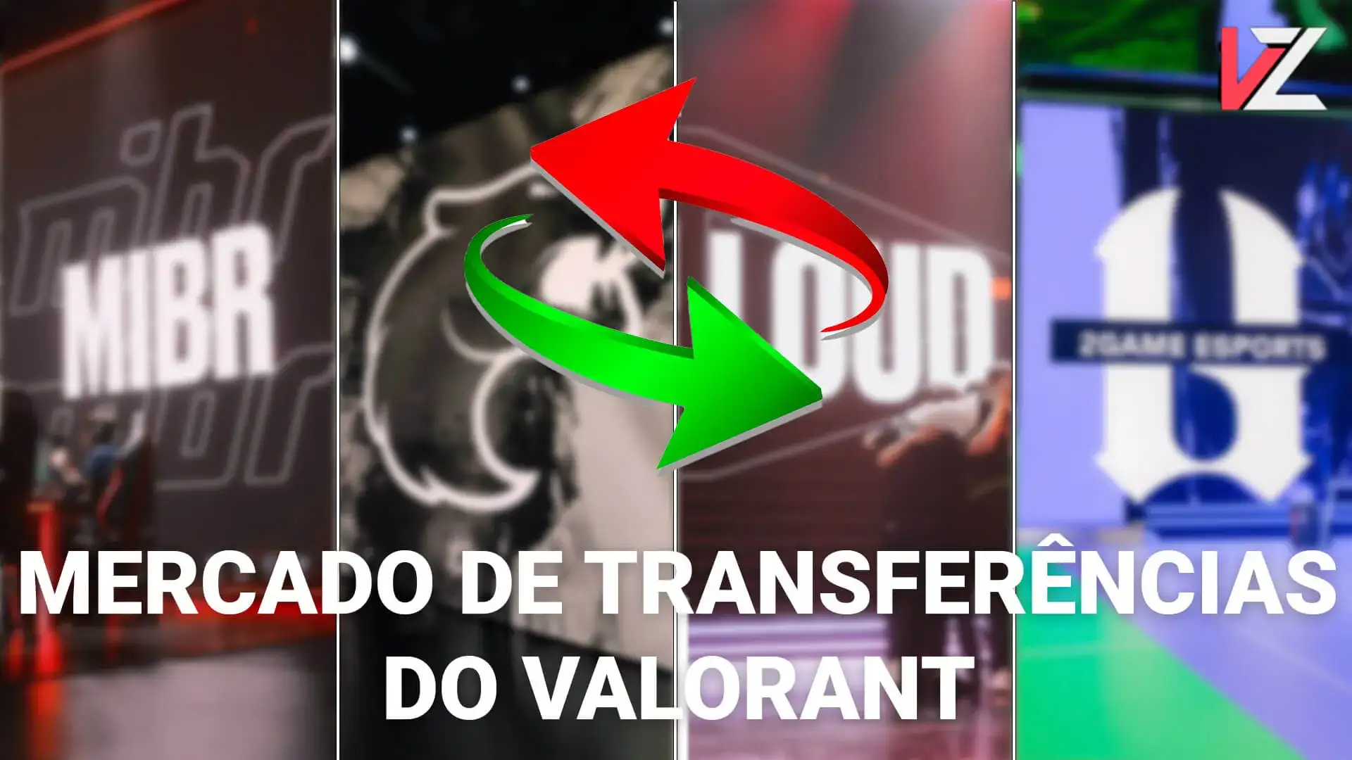 Valorant: Mercado de Transferências da Temporada 2026 em Ebulição