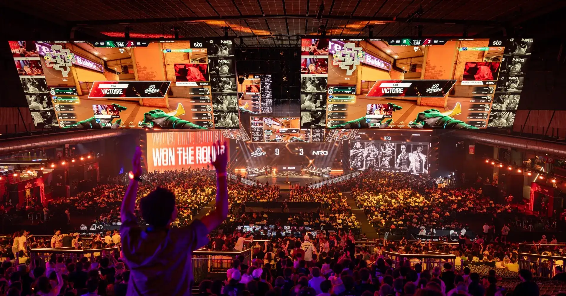100 Thieves campeão EWC 2026: vitória sobre NRG na final