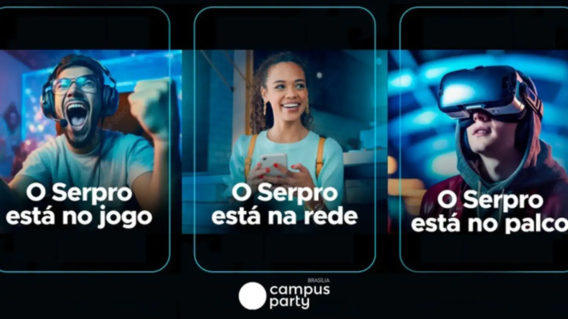 Serpro na Campus Party: tecnologia, diversão e aprendizado