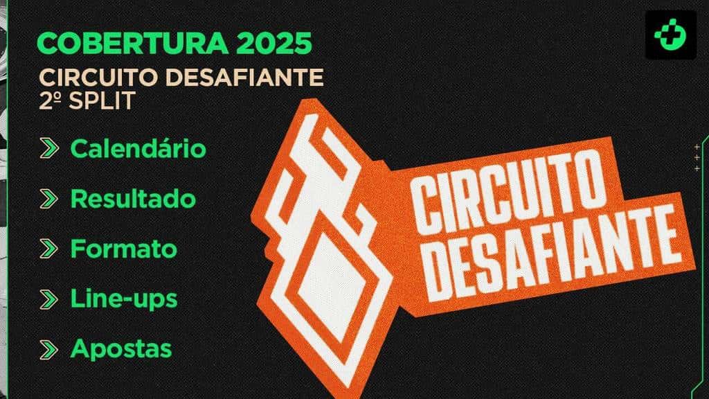 Circuito Desafiante 2025: tudo sobre o torneio de acesso à LTA Sul