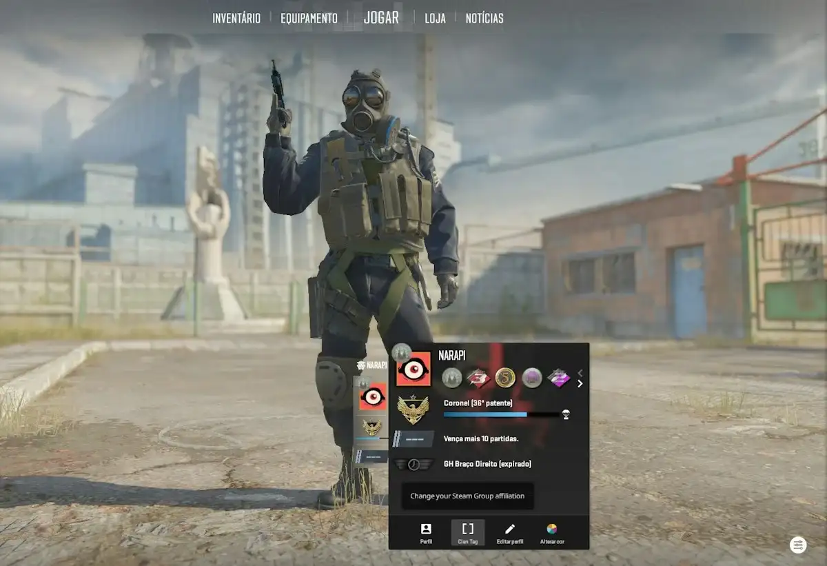 Valve traz de volta as Clan Tags no CS2 com a atualização Hora do Rush