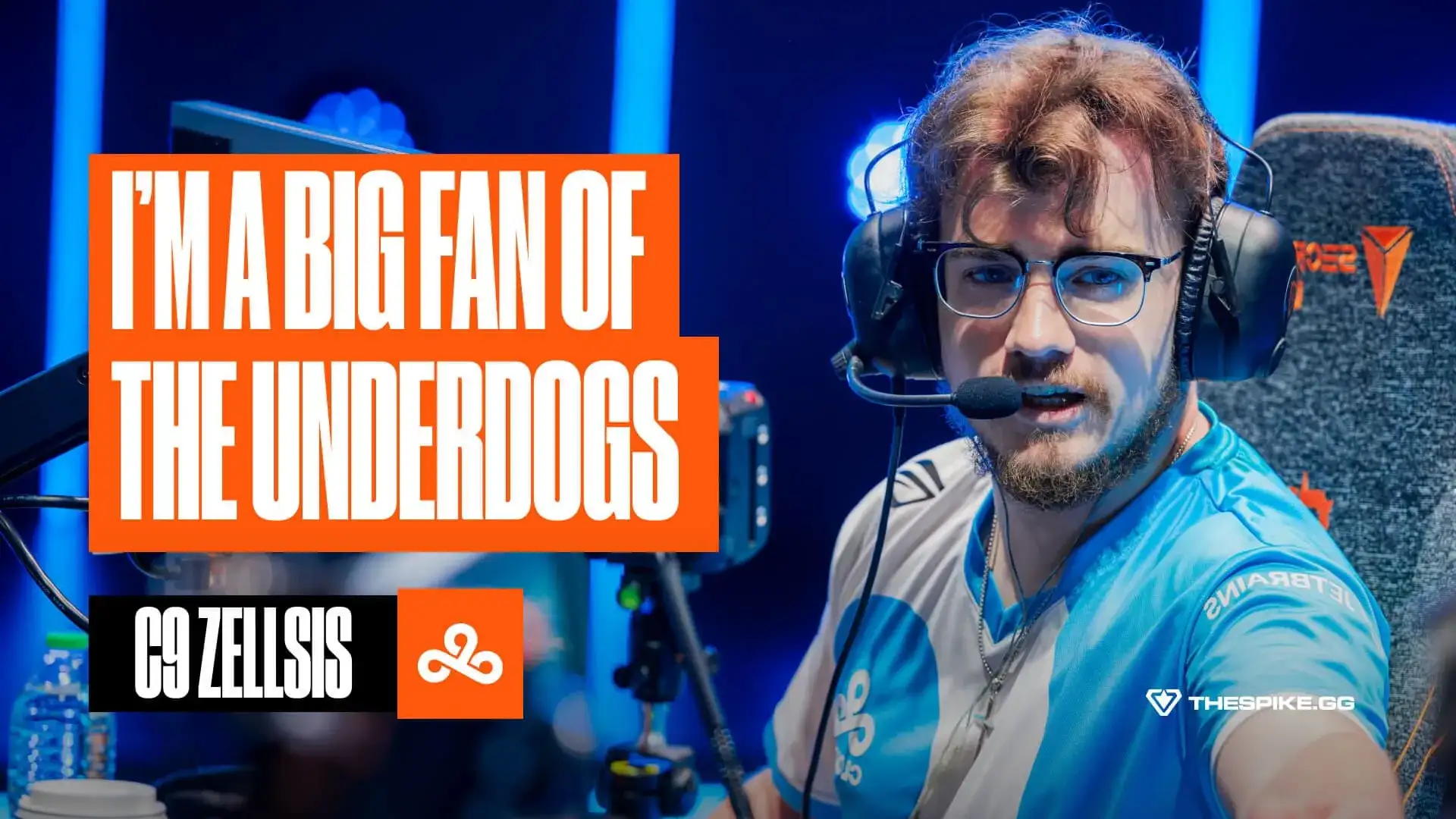 Cloud9 Zellsis entrevista 2027 circuito: "O pequeno pode se tornar o próximo grande nome"