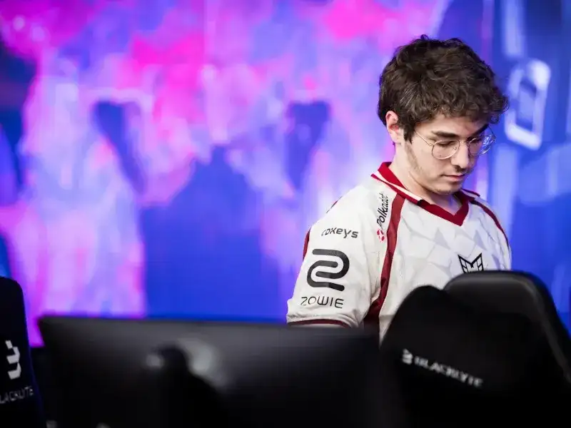 HEROIC transfere jogador para o banco após eliminação no Major
