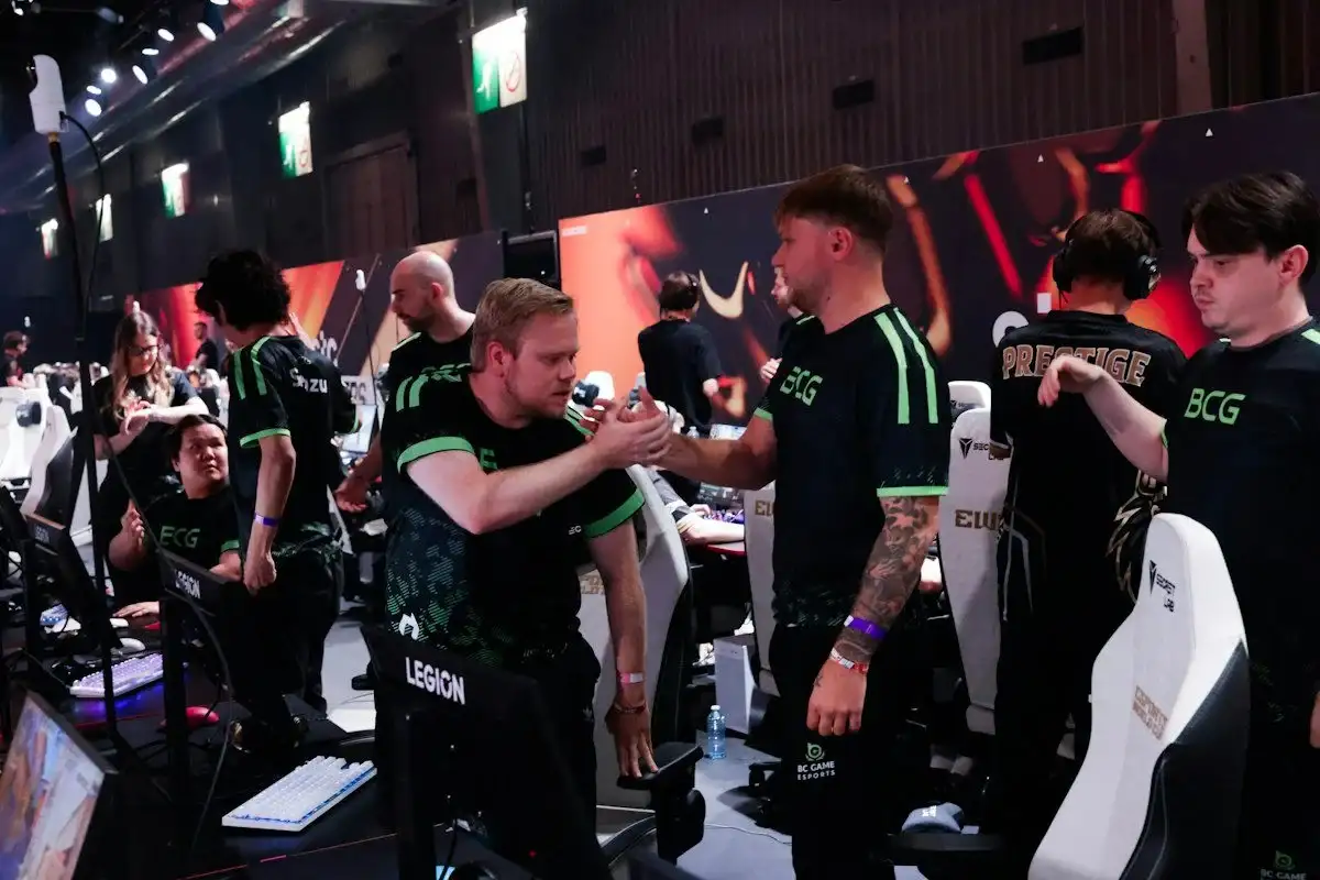 BC.Game Classificação LAN Suécia CS2 2026: Equipe Encerra Sequência Negativa e Garante Vaga