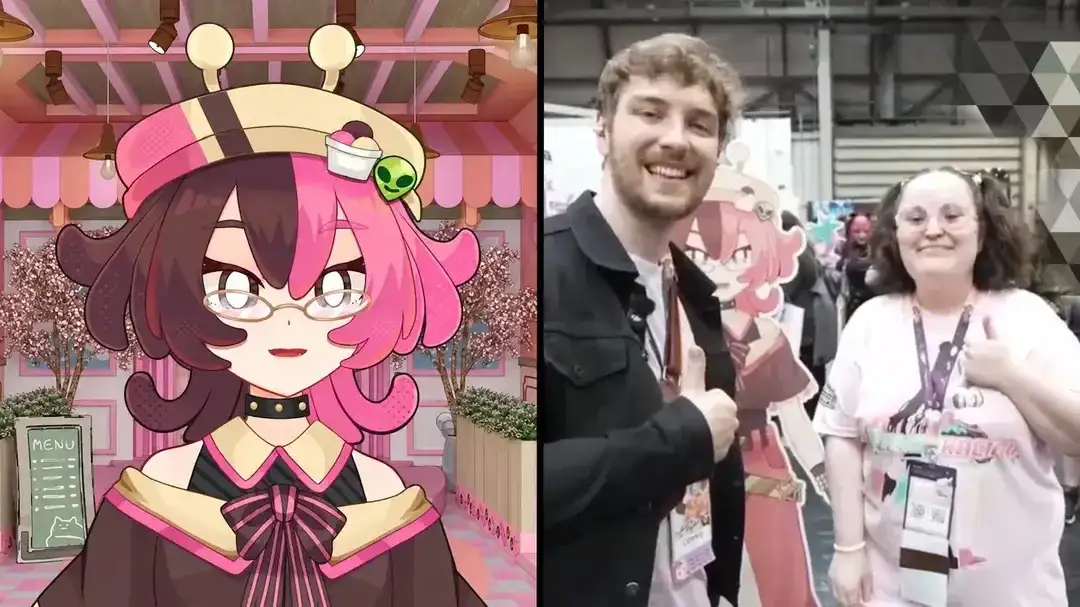 Moog VTuber: Revelação de Rosto Viraliza Após Encontro com Ironmouse e CDawg