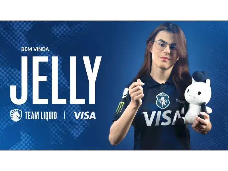 Jelly chega para suprir necessidades estratégicas da Team Liquid Visa