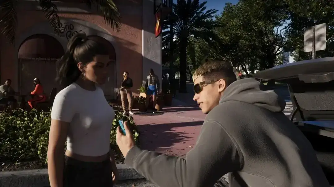 GTA 6: IShowSpeed e Kai Cenat Reagem a Personagem Parecido com N3on no Trailer