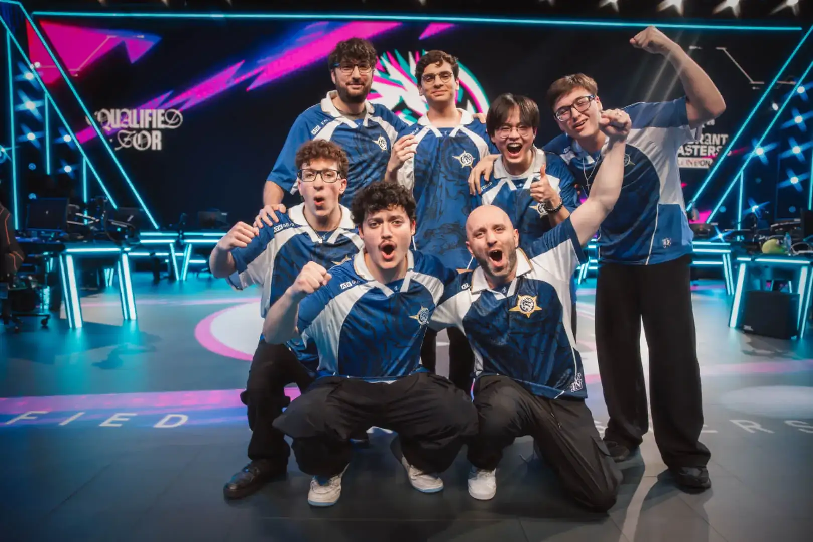 leviatán classificação masters london 2026: Jogadores comemoram vaga com dancinha e memes