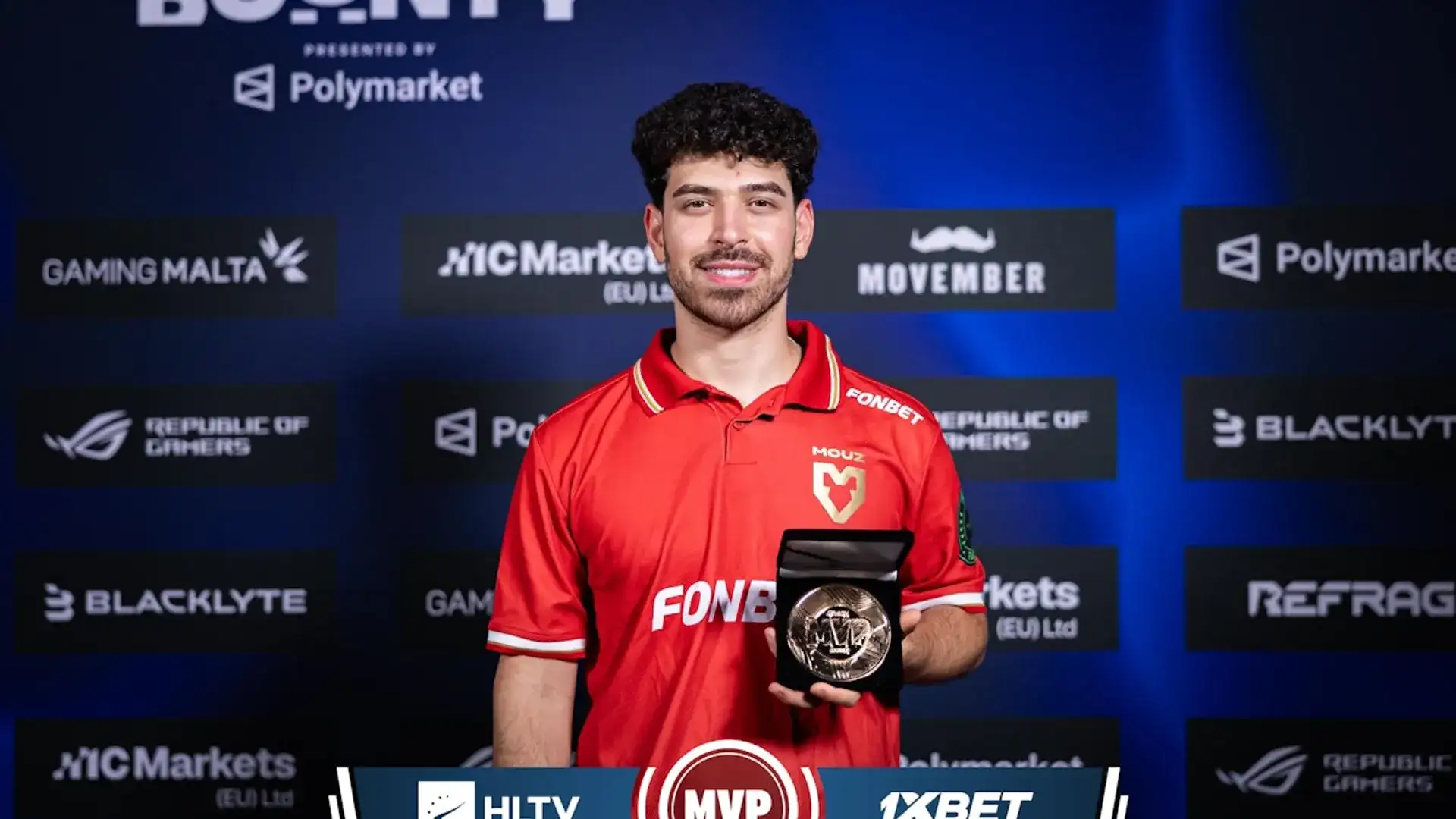 Spinx primeiro MVP da carreira: israelense brilha na BLAST Bounty Season 2