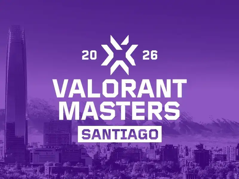 Chile pode sediar o próximo VALORANT Masters em 2026?