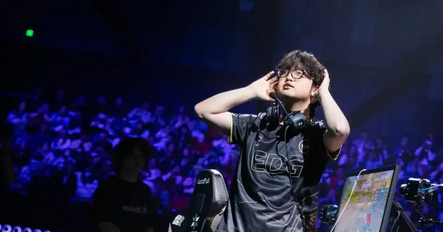 AG vs EDG Upper Bracket Resultado 2026: All Gamers e Edward Gaming Avançam