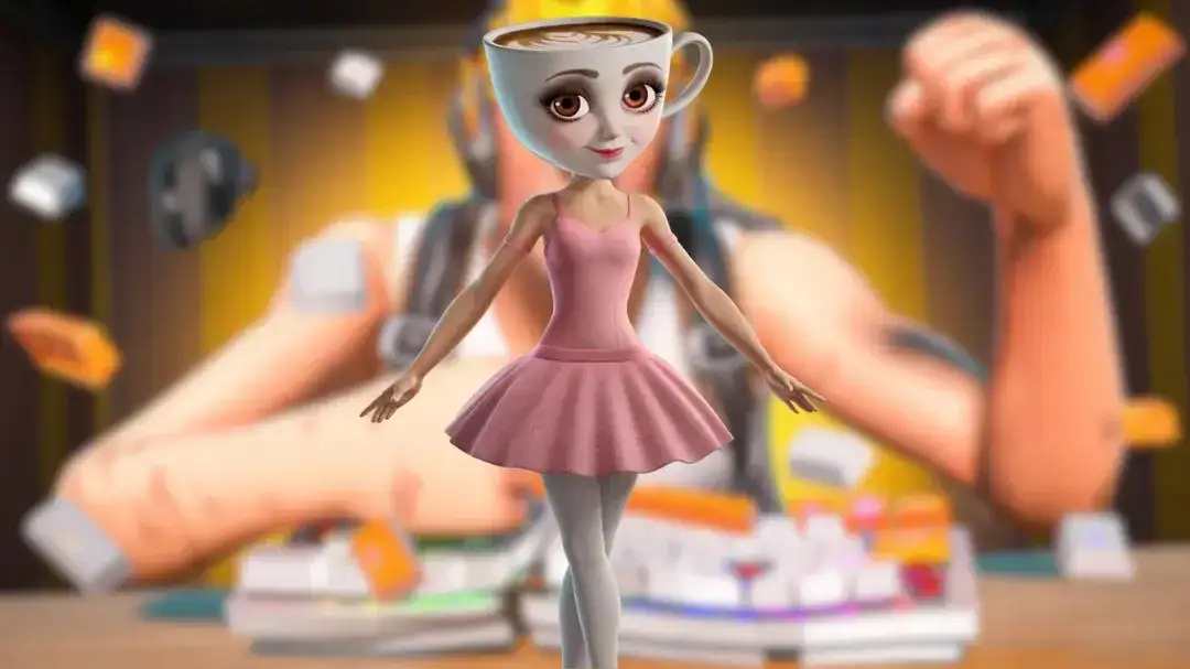 A Pele de Fortnite que Desagradou os Fãs: Entenda a Rejeição à Ballerina Cappuccina