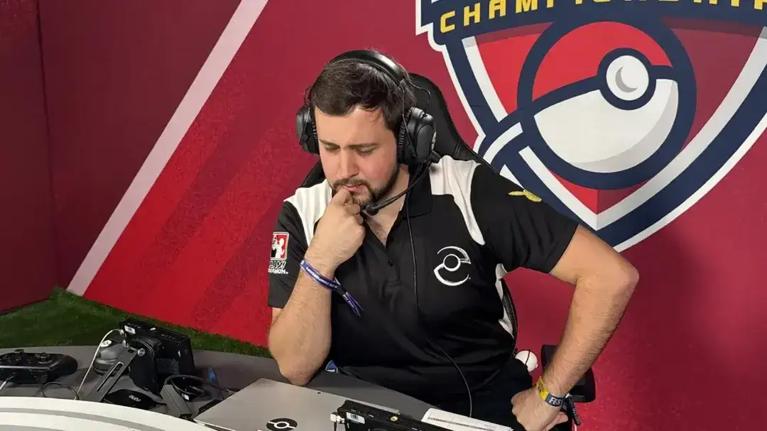 Juiz de Pokémon banido do Discord após criticar decisão contra Firestar73 em Orlando