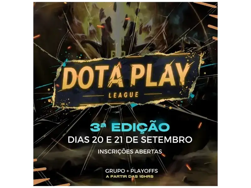 DotaPlay League #3 abre inscrições para torneio de Dota 2 em setembro