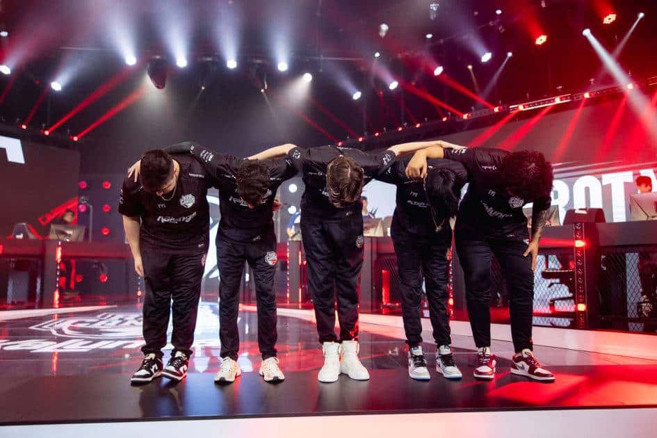 Como a RED Canids planeja reconstruir seu time para o próximo split da LTA Sul