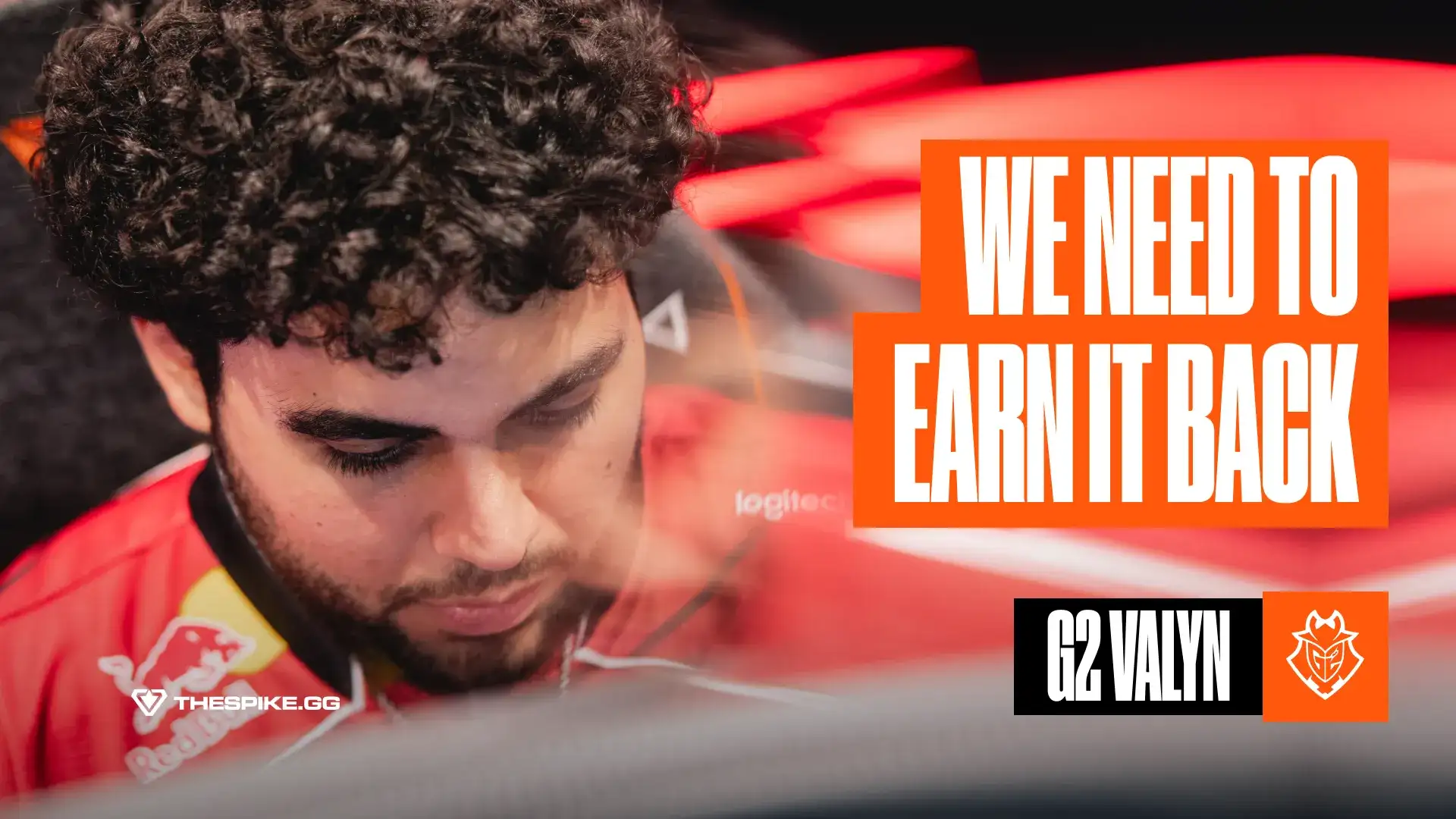 G2 valyn sobre eliminação no Stage 2: "Precisamos reconquistar isso por nós mesmos"