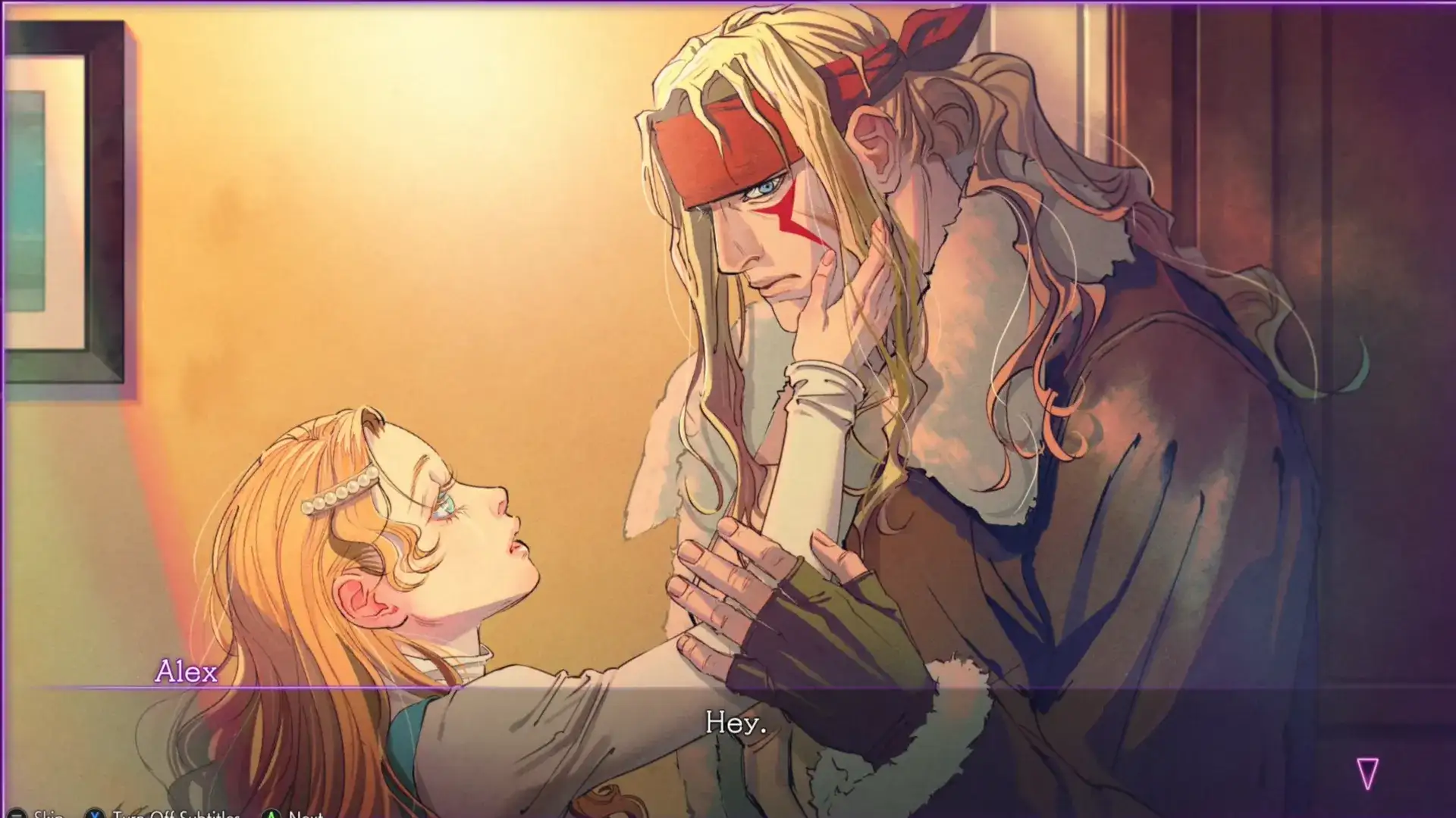 Final do modo Arcade de Alex em Street Fighter 6 mostrando ele e Patricia