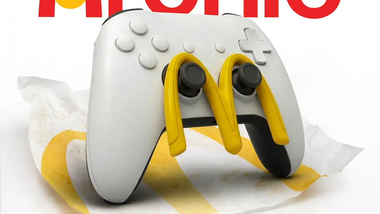 McDonald's lança 'Archie', um dispositivo para gamers não ficarem AFK enquanto comem