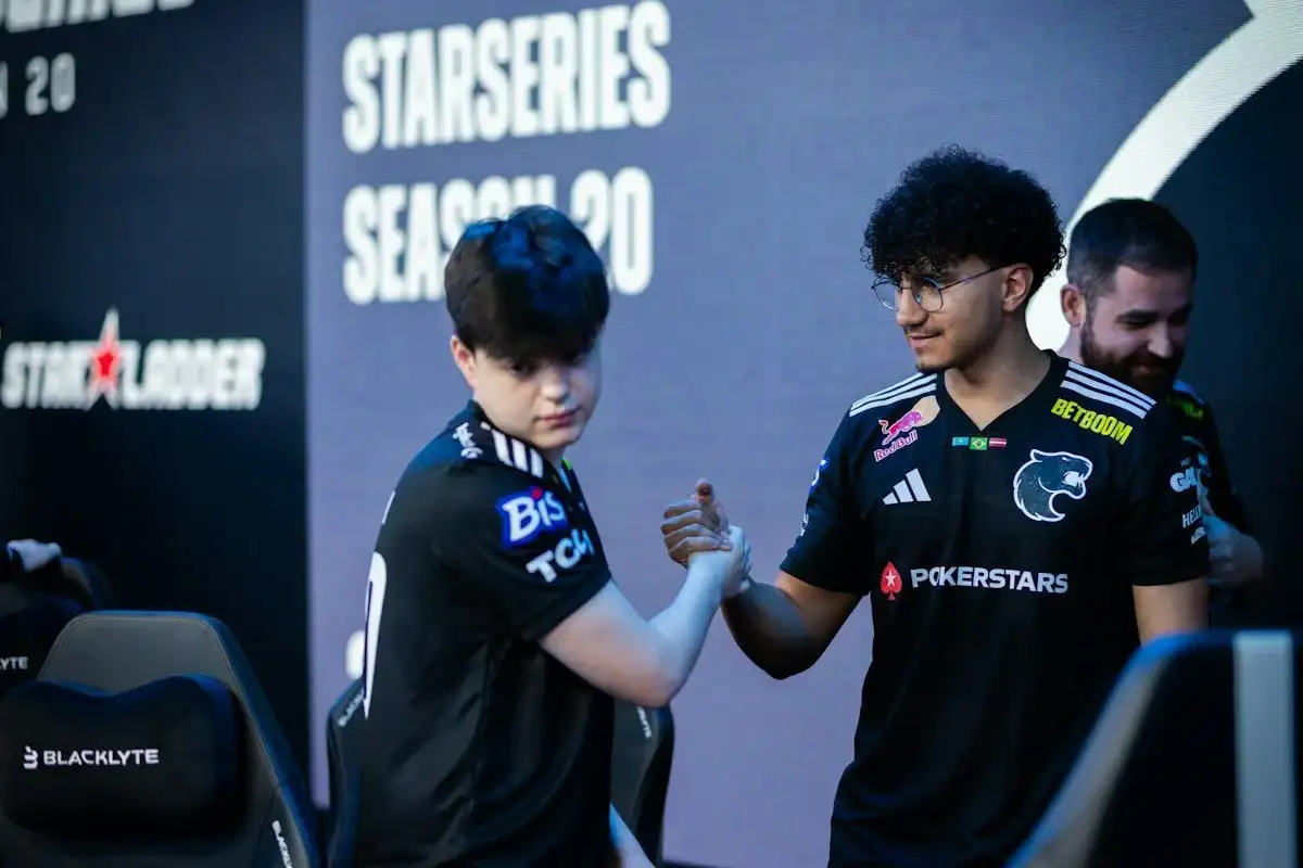FURIA cai para Vitality e termina em 3º na StarSeries 2026 de CS2