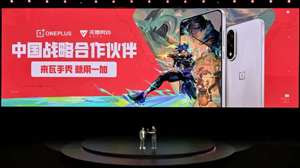 OnePlus e Valorant Mobile