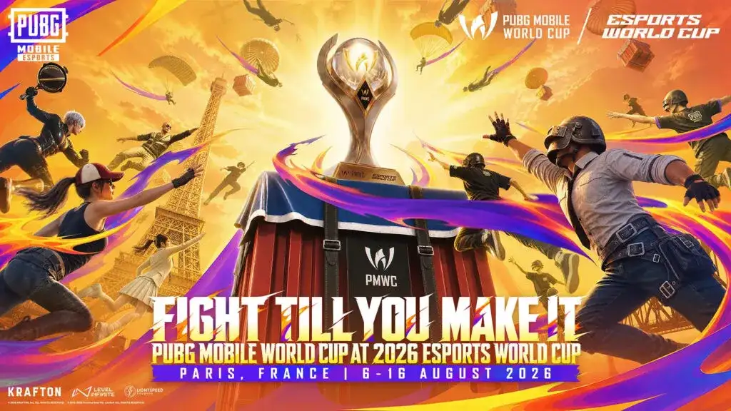 PMWC Grand Finals Paris 2026: PUBG Mobile World Cup Final Schedule e Times