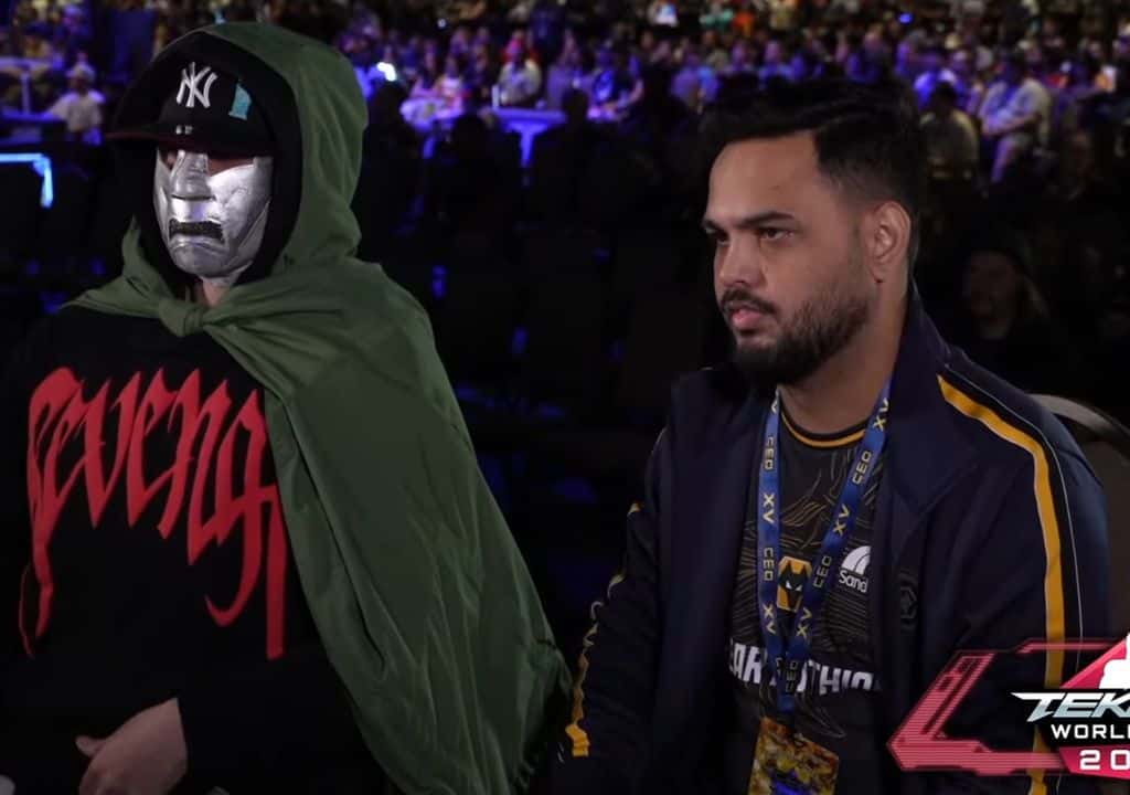 Jogador de Tekken vestido de Dr. Doom vence profissional e é expulso de torneio
