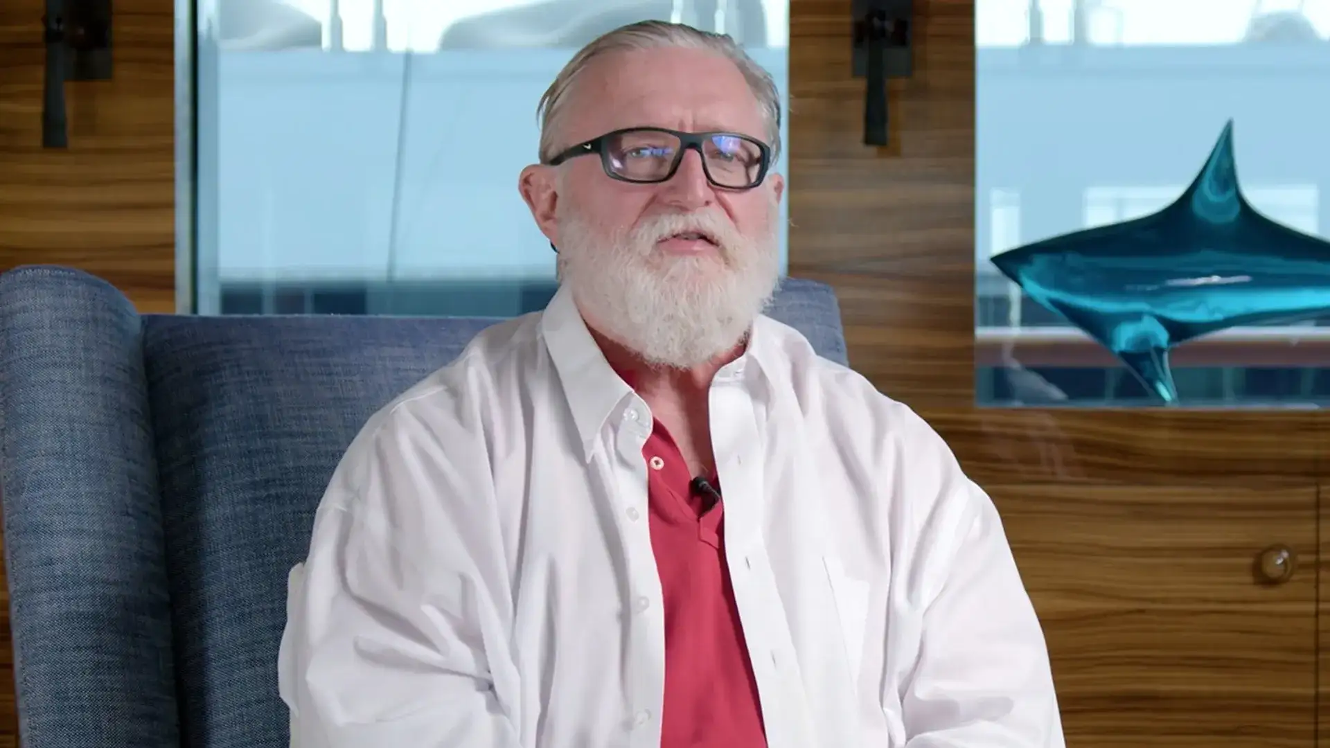 Gabe Newell e o canto mongol: co‑criador de CS relata obsessão na Valve