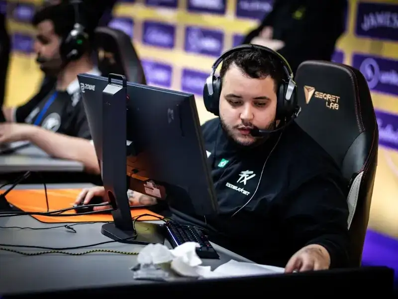 Keyd Stars anuncia nova formação de CS com ex-jogadores do Flamengo
