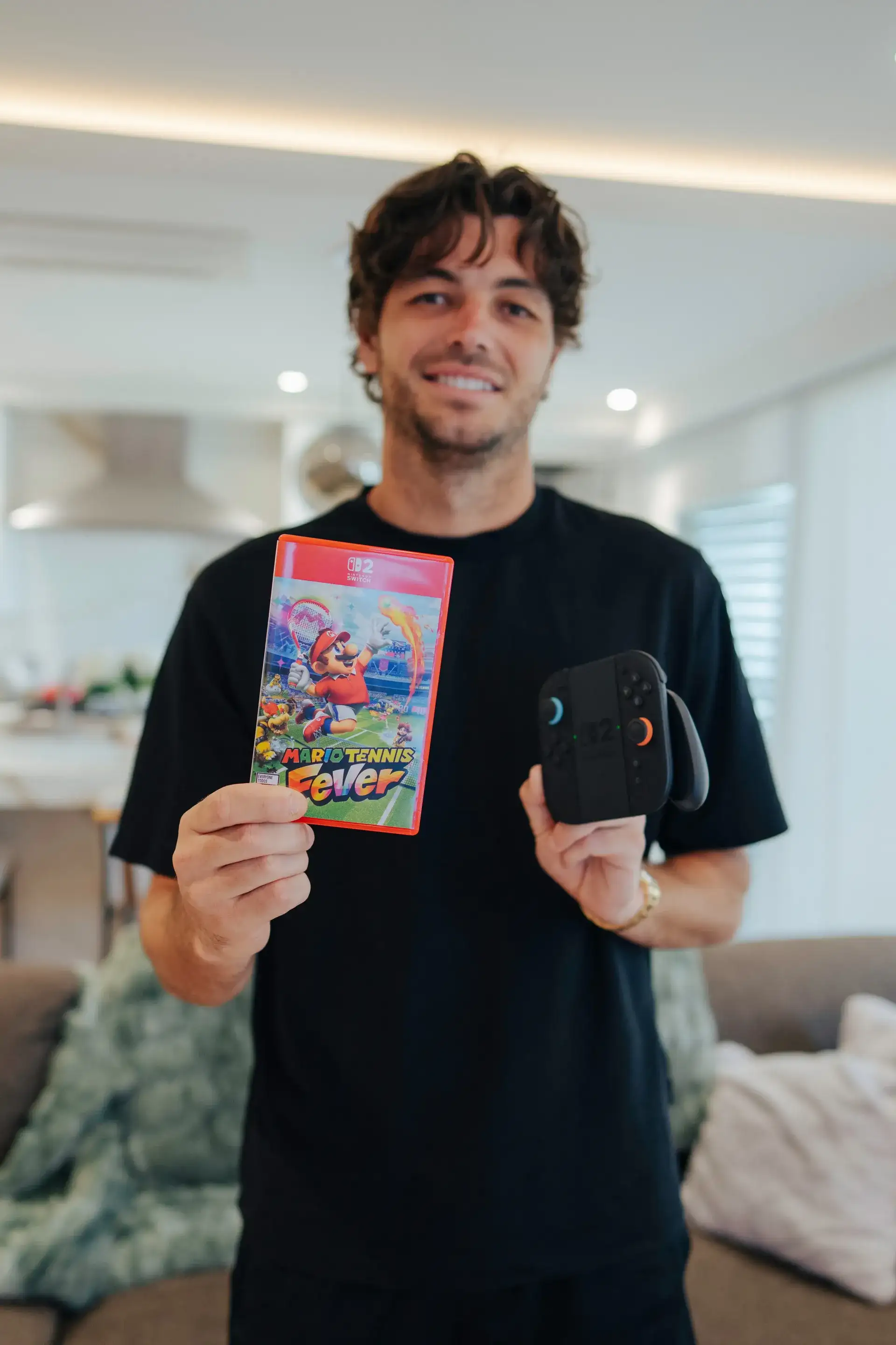 O que um tenista olímpico me ensinou sobre Mario Tennis Fever