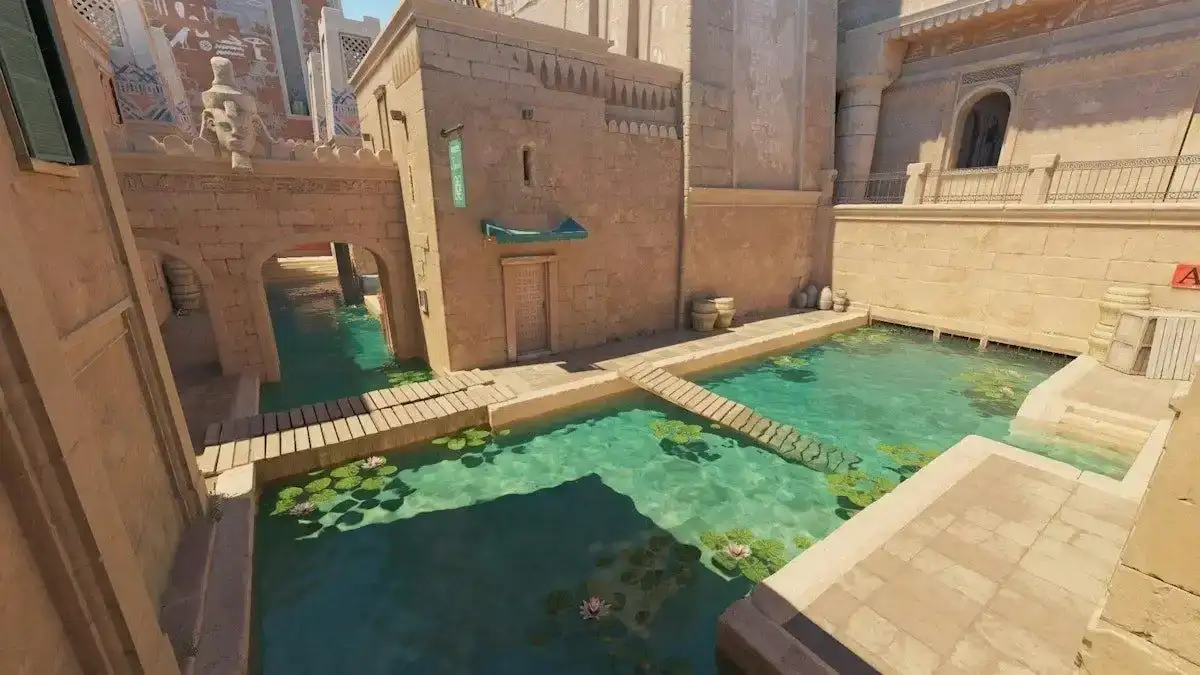 Anubis é o mapa menos jogado nos campeonatos de CS2 do segundo semestre de 2026