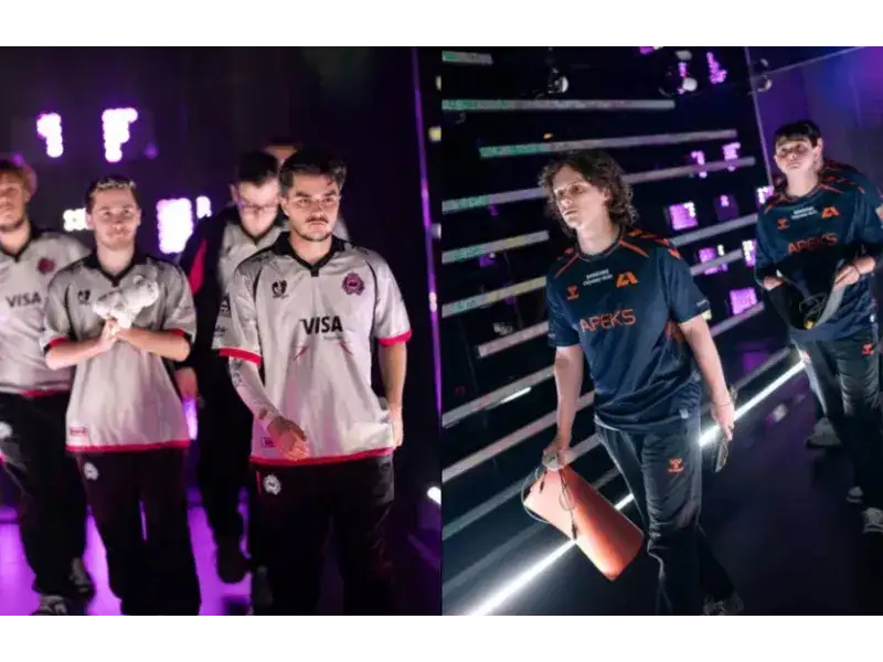 Apeks e Gentle Mates são rebaixados