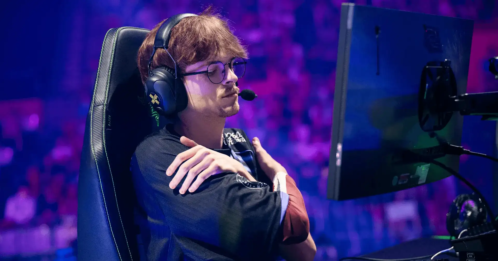 N4RRATE: "Depois que fui chutado, não sabia se queria continuar competindo nesta temporada"