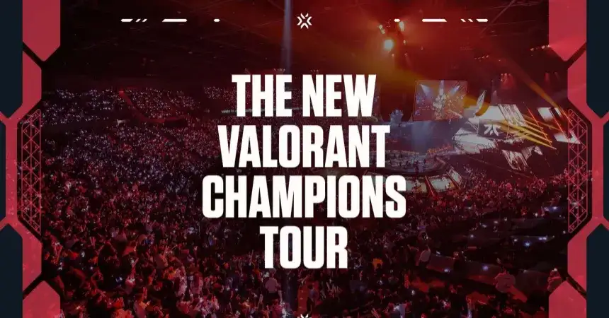 Novo modelo VCT torneios 2027: Riot anuncia mudanças no formato competitivo