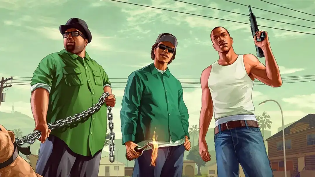 Mod de GTA San Andreas para Twitch: espectadores ligam para o celular de CJ ao vivo