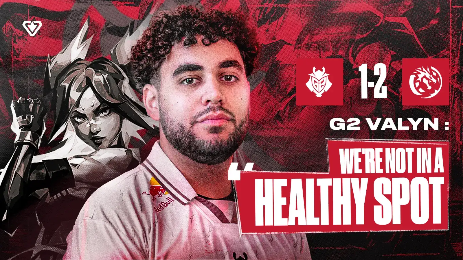 Valorant G2 Valyn Entrevista Leviatan VCT 2026: Reação à Derrota e Neon Dominante