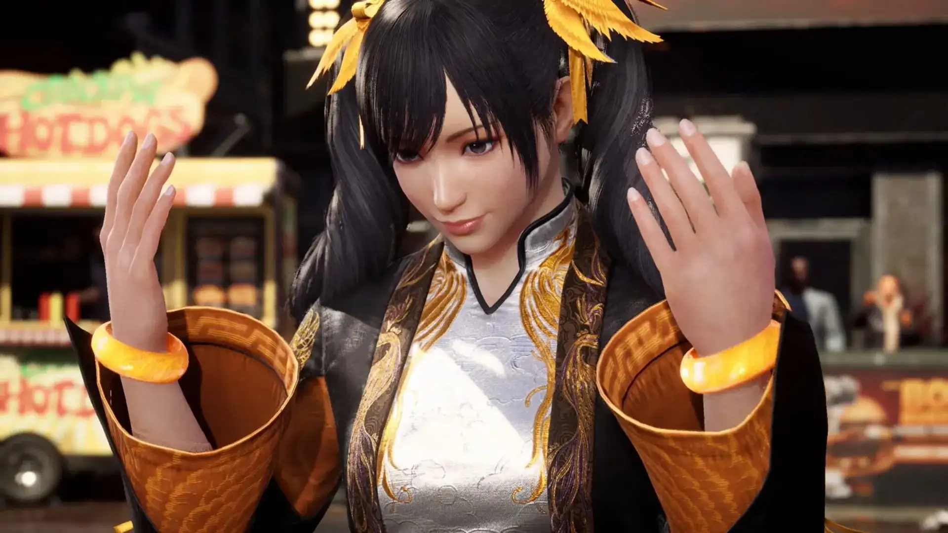 ling xiaoyu tekken 8