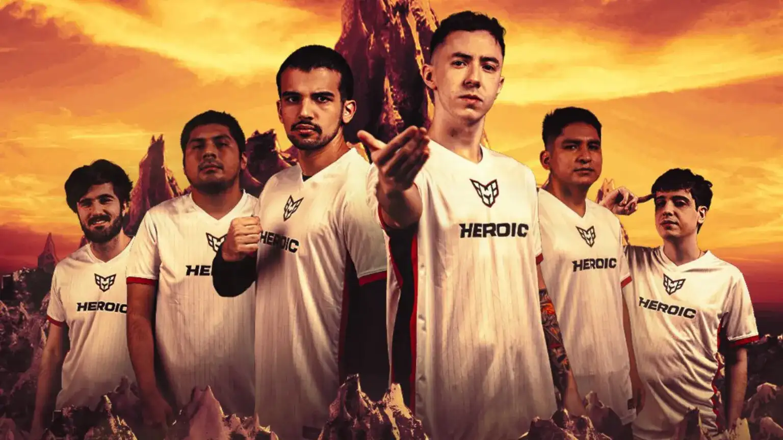 Heroic sai Dota 2 2026: Organização encerra trajetória no competitivo
