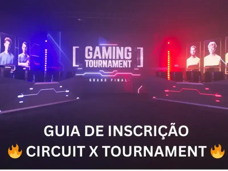 Curitiba recebe LAN do Circuit X Tournament com 16 equipes e premiação de U$ 10 mil