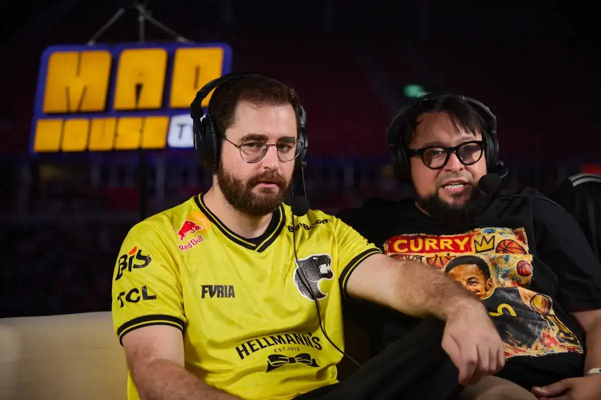 FalleN compara YEKINDAR com fer no CS2 e critica geração atual: 'Trabalham pouco'