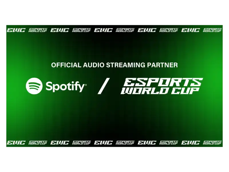 Esports World Cup une forças com Spotify e IMG para ampliar alcance global