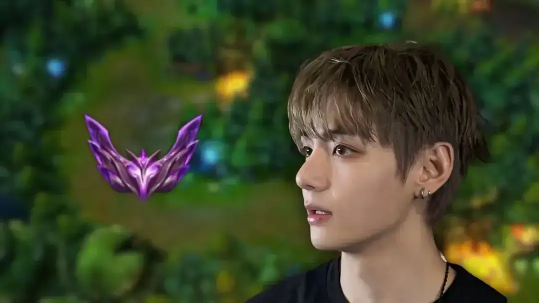 V do BTS atinge Mestre no League of Legends ranqueada durante turnê