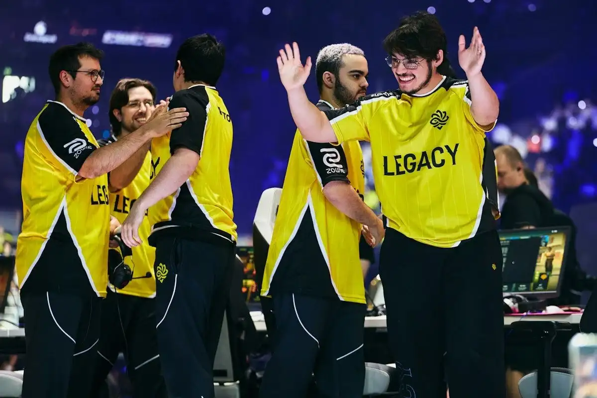 Legacy Alcança Melhor Posição no VRS CS2 em Setembro de 2026