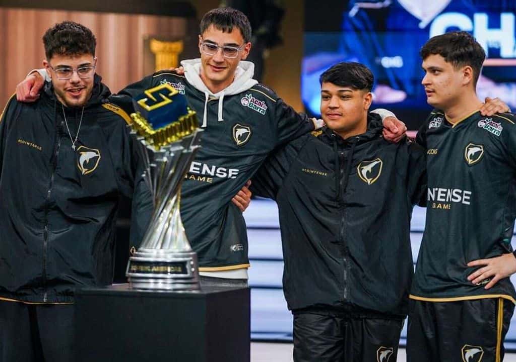 Brasil brilha no cenário competitivo de PUBG Mobile