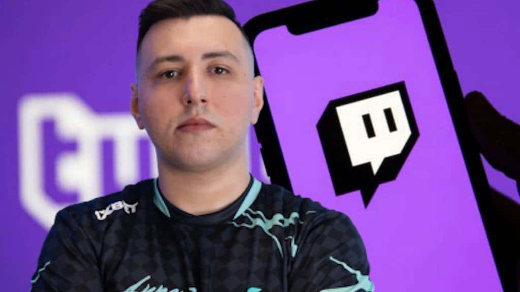 XANTARES, profissional de CS2, finalmente tem banimento na Twitch revogado após 4 anos