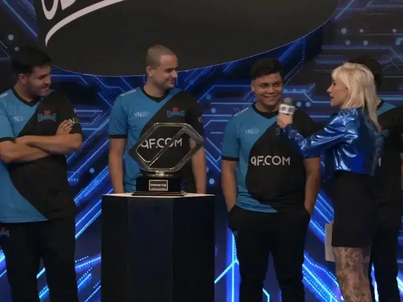 Sharks domina RED Canids e conquista a Odyssey Cup sem perder mapas