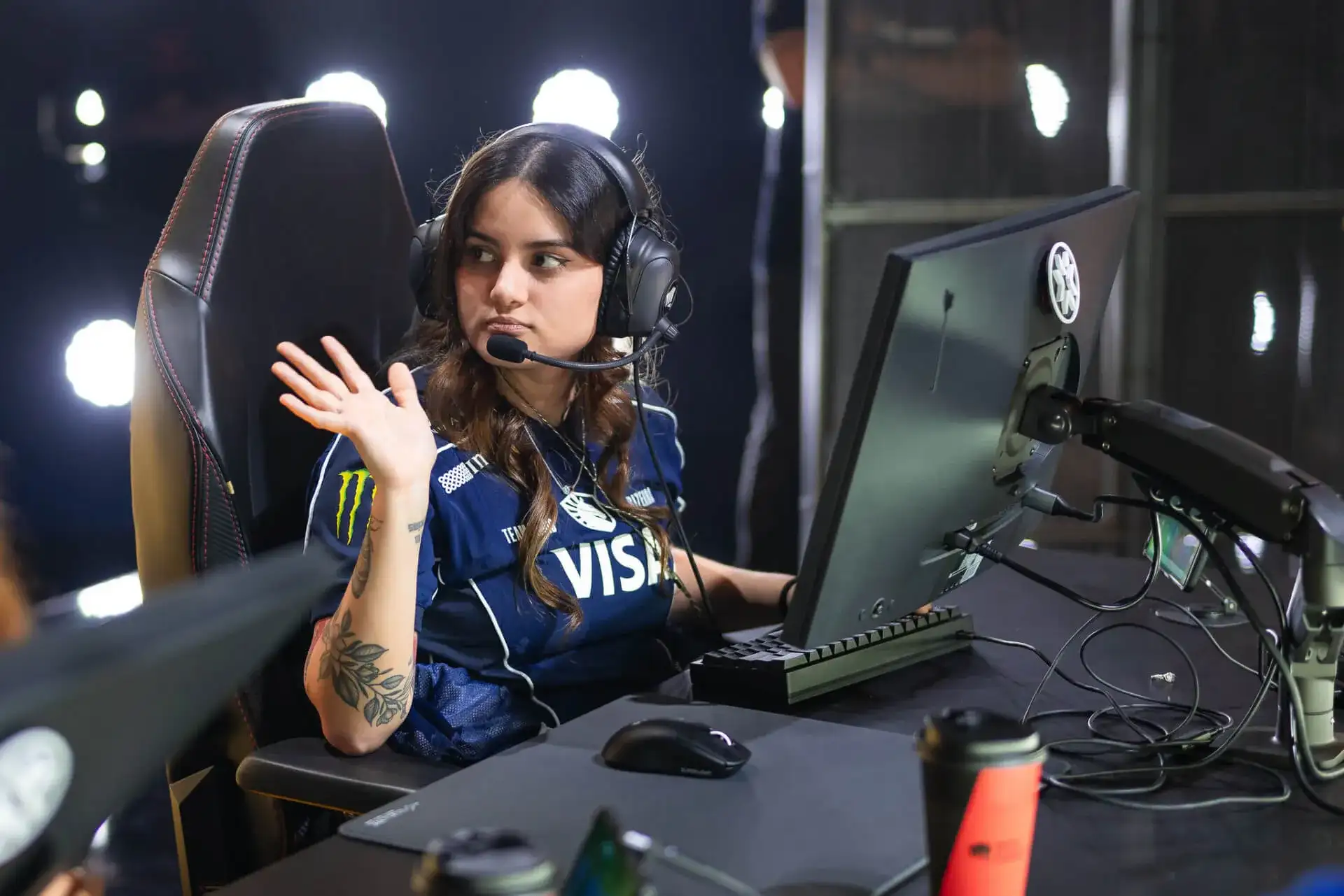 Liquid perde para Gentle Mates na estreia do Game Changers Championship 2026