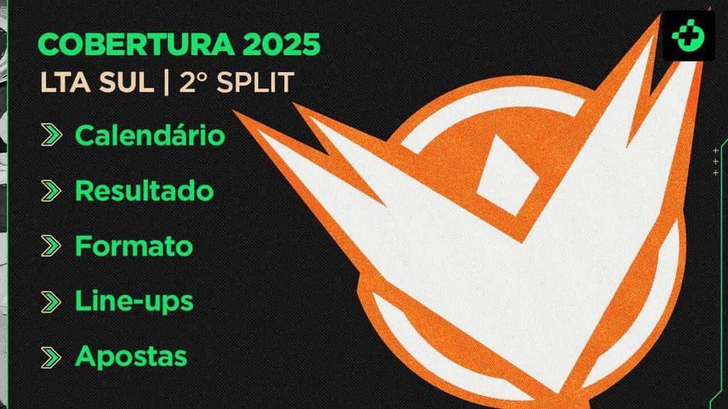 LTA Sul 2025 2° split