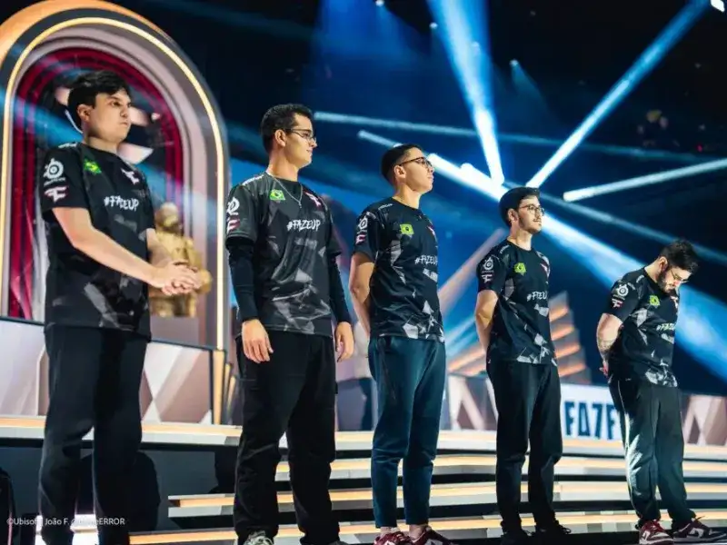 FaZe Clan e Team Liquid