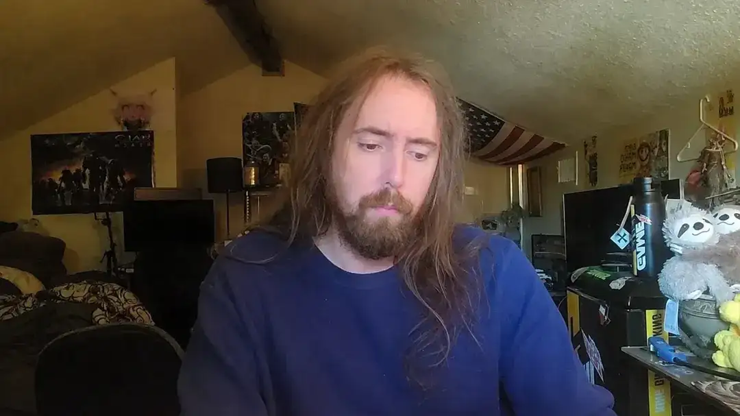 Asmongold ban Twitch duas semanas saúde: susto com sintoma idêntico ao do pai